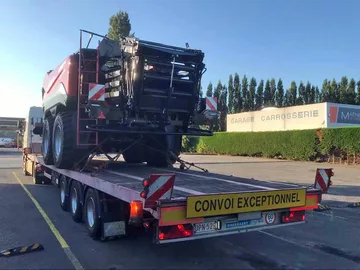 Σταθερή τιμή Ειδική μεταφορά σε Brussel BE